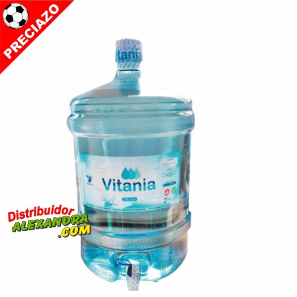 AGUA DE MESA VITANIA CAÑITO