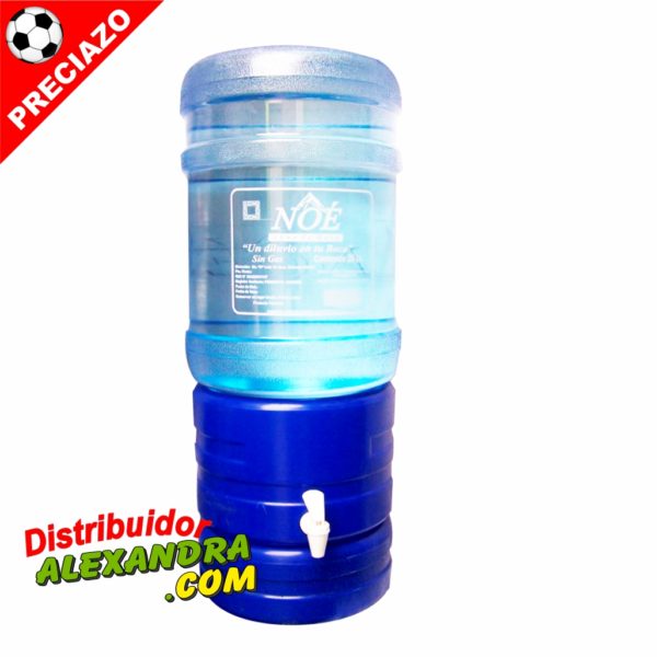 ¡OFERTA!   Bidon de agua mesa NOE 20 lt. CON SURTIDOR