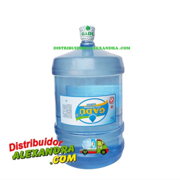 Bidon de Agua de Mesa Gadu 20 Lt.